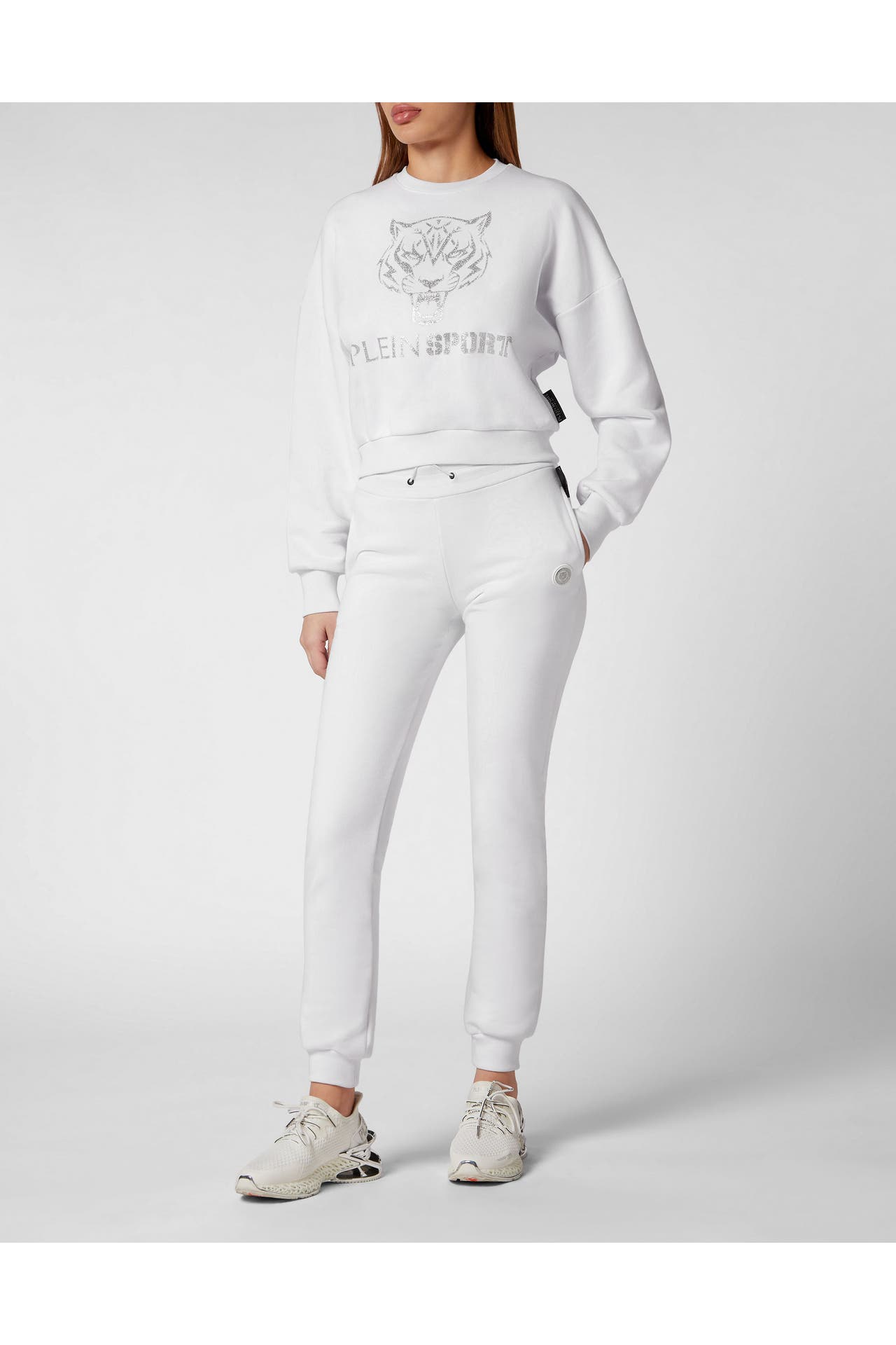 PLEIN SPORT Sweatshirt TIGER 01 | white, Bild 1