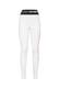Leggings 0133 | white+fuchsia Skinny