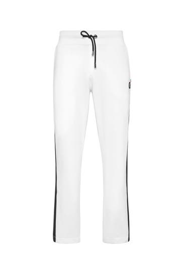 BILLIONAIRE Sweatpant 01 | white Loose Fit