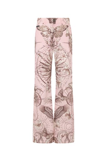 PHILIPP PLEIN Jeans TATTOO 0103 | white/rose Straight
