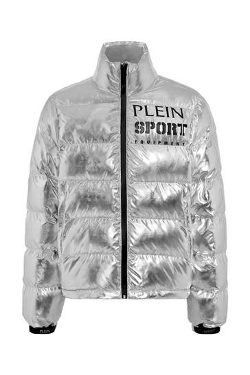 PLEIN SPORT Jacke STATEMENT 70 | Silver