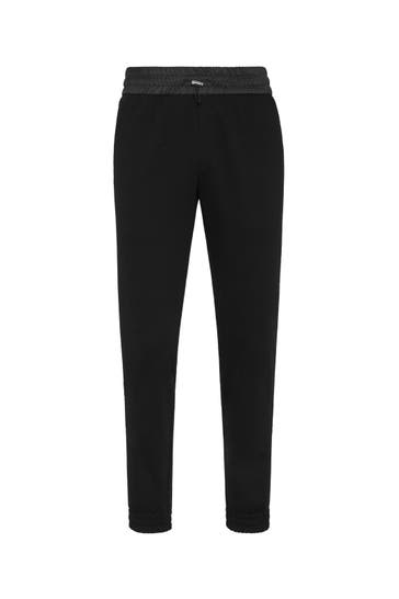 PHILIPP PLEIN Business-Hose 0202 | black/black Slim