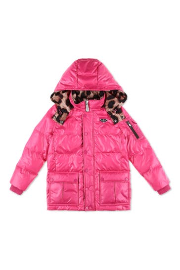 PHILIPP PLEIN Nylon Jacke ICONIC PLEIN