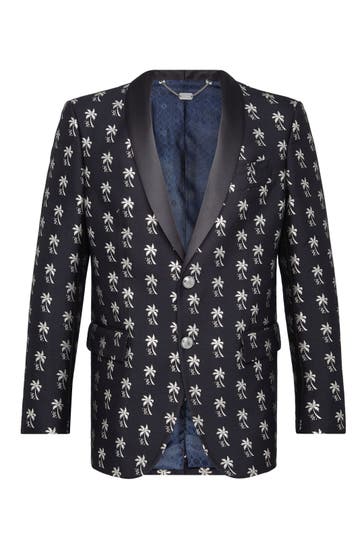 BILLIONAIRE Business-Sakko PALMS 14 | darkblue Slim Fit