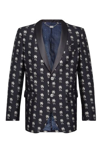 BILLIONAIRE Business-Sakko PALMS 14 | darkblue Slim Fit