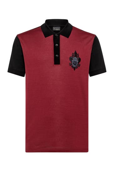 BILLIONAIRE Polo-Shirt 35 | Bordeaux