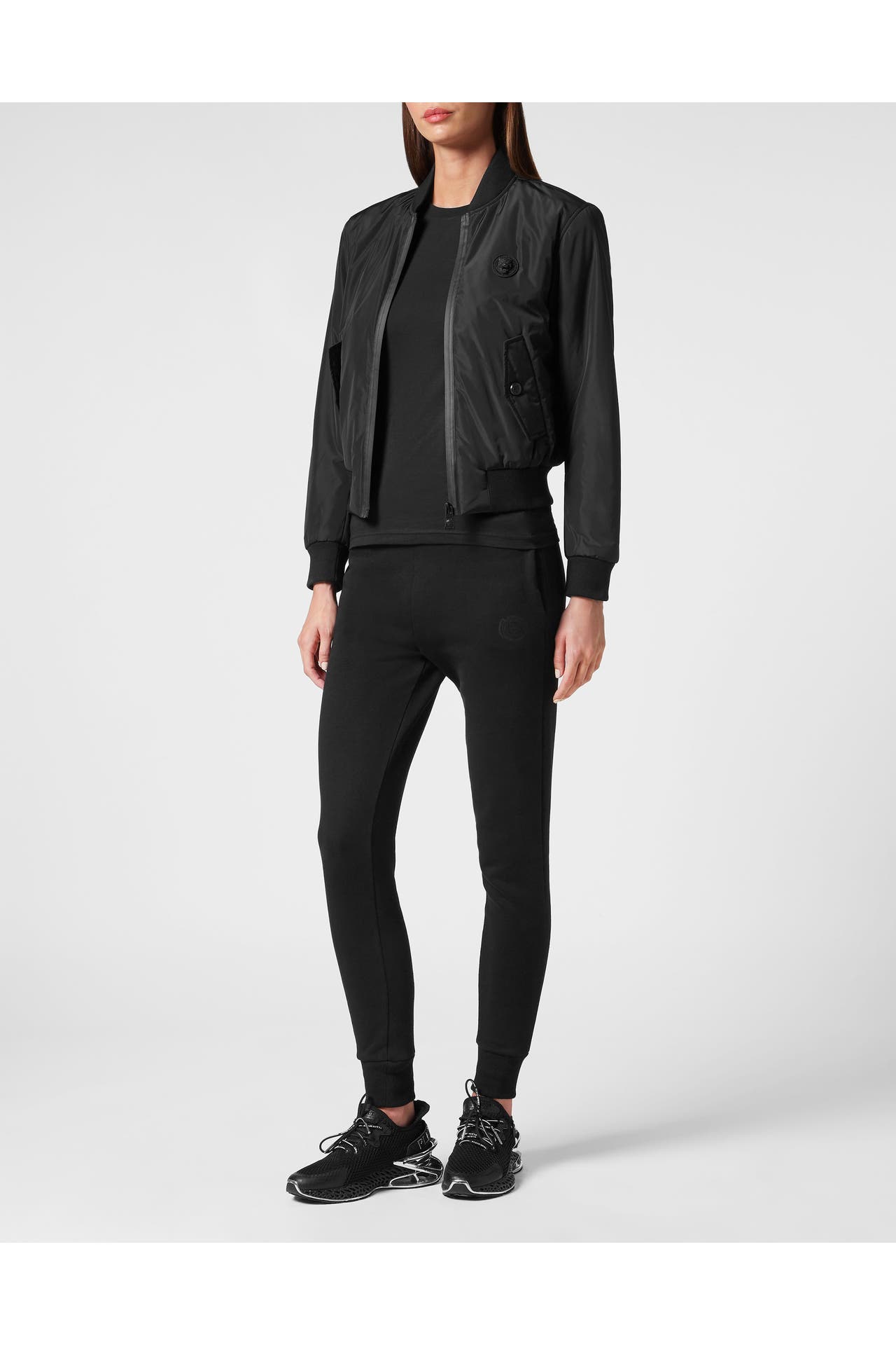 PLEIN SPORT Blouson TIGER 02 | black, Bild 1