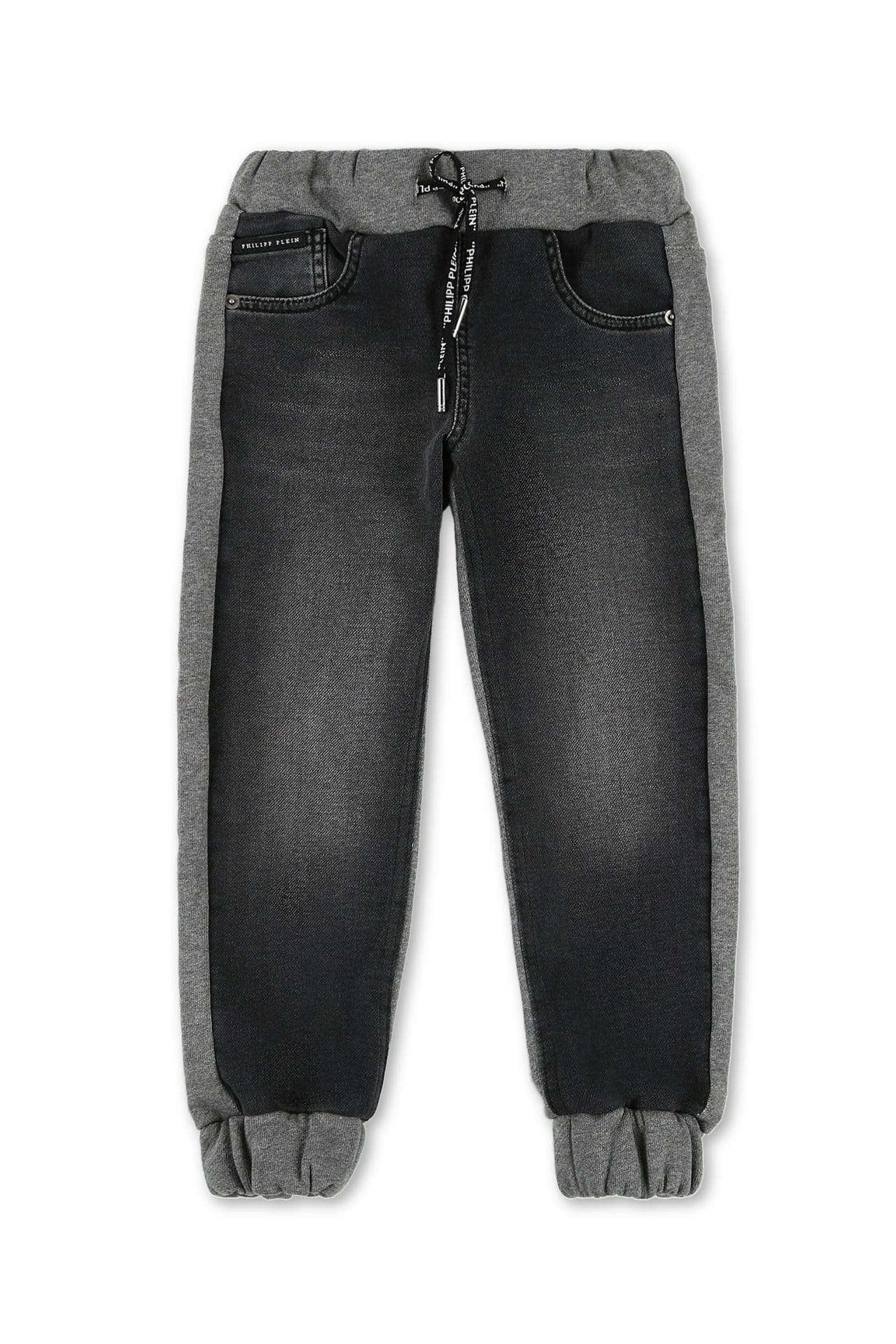 PHILIPP PLEIN Denim Jogging Trousers Skull, Bild 1
