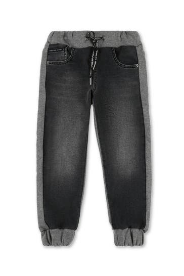 PHILIPP PLEIN Denim Jogging Trousers Skull