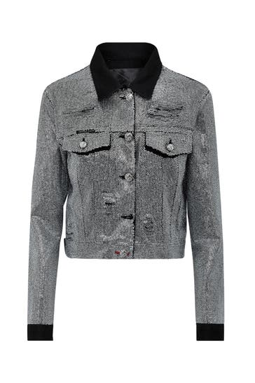PHILIPP PLEIN Jeansjacke 02te |