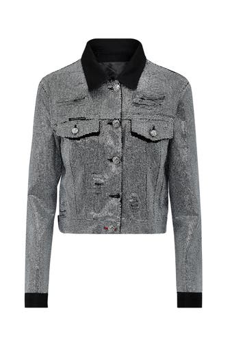 PHILIPP PLEIN Jeansjacke 02te |