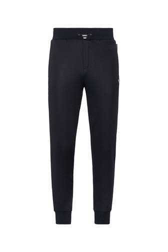 PHILIPP PLEIN Sweatpant ICONIC PLEIN 14 | darkblue Loose Fit