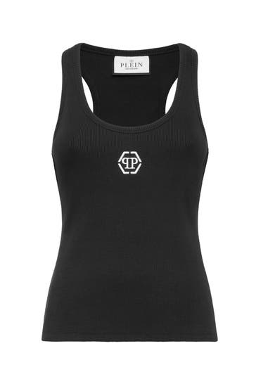 PHILIPP PLEIN Top HEXAGON 02 | black