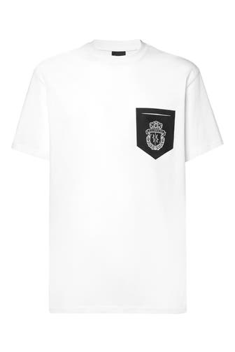 BILLIONAIRE Rundhals-T-Shirt CREST