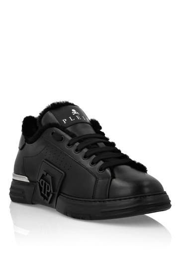 PHILIPP PLEIN Sneaker HEXAGON 0202 | black/black