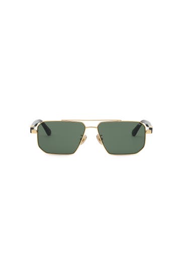 PHILIPP PLEIN Sonnenbrille 1605 | Gold/Green