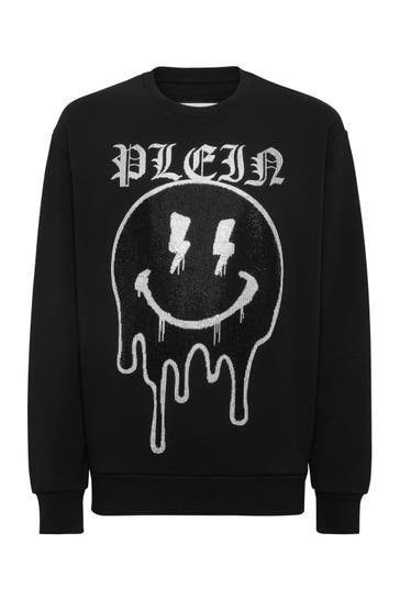 PHILIPP PLEIN Sweatshirt SMILE 02 | black