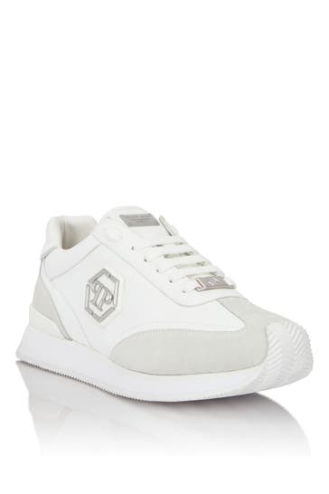 PHILIPP PLEIN Sneaker HEXAGON 01 | white