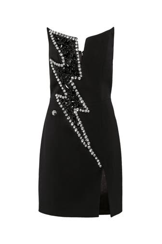PHILIPP PLEIN Kleid 02 | black