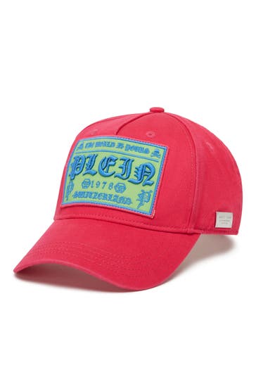 PHILIPP PLEIN Cap GOTHIC PLEIN 33 | Fuxia