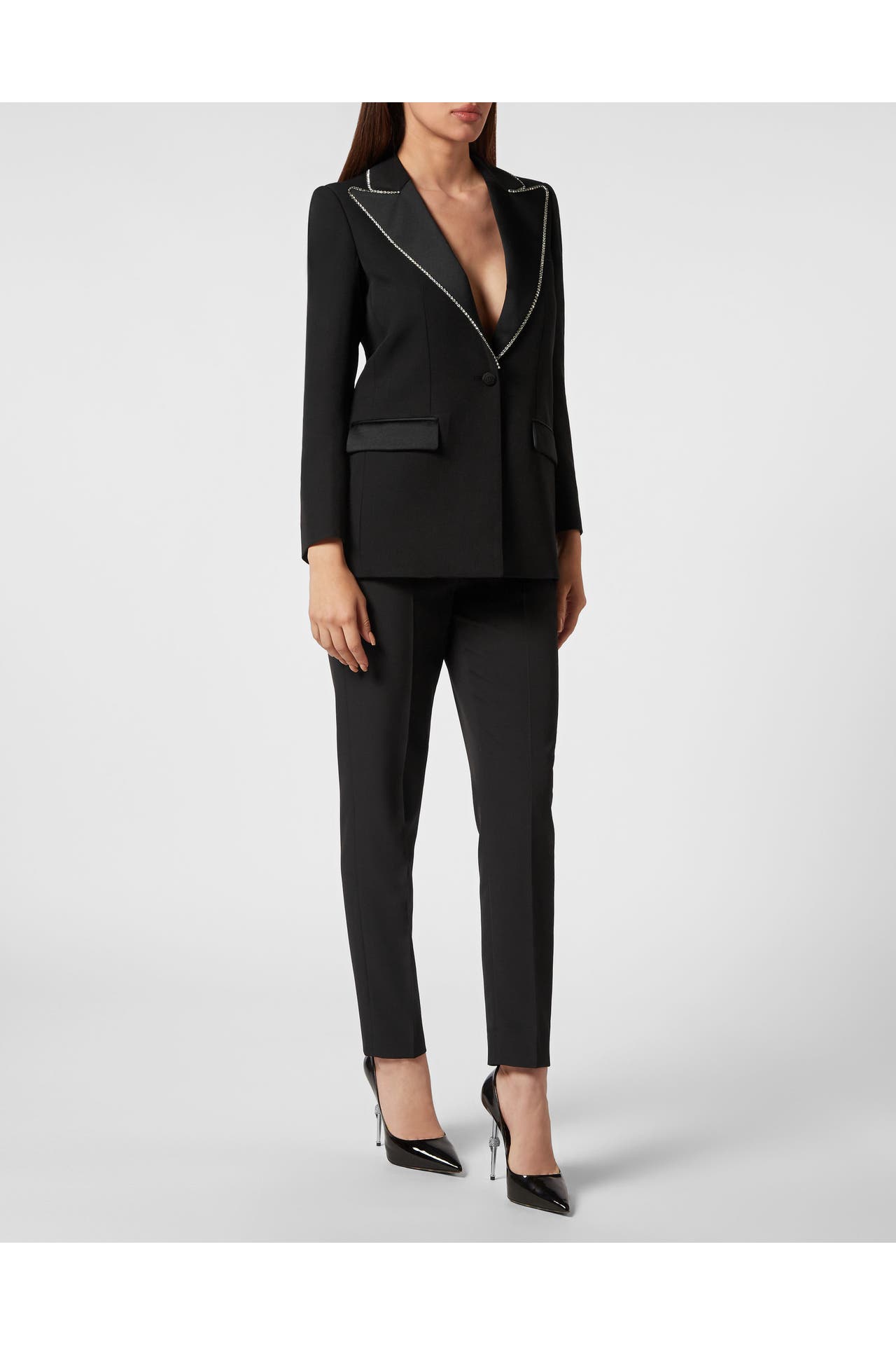 PHILIPP PLEIN Blazer TEDDY 02 | black, Bild 1