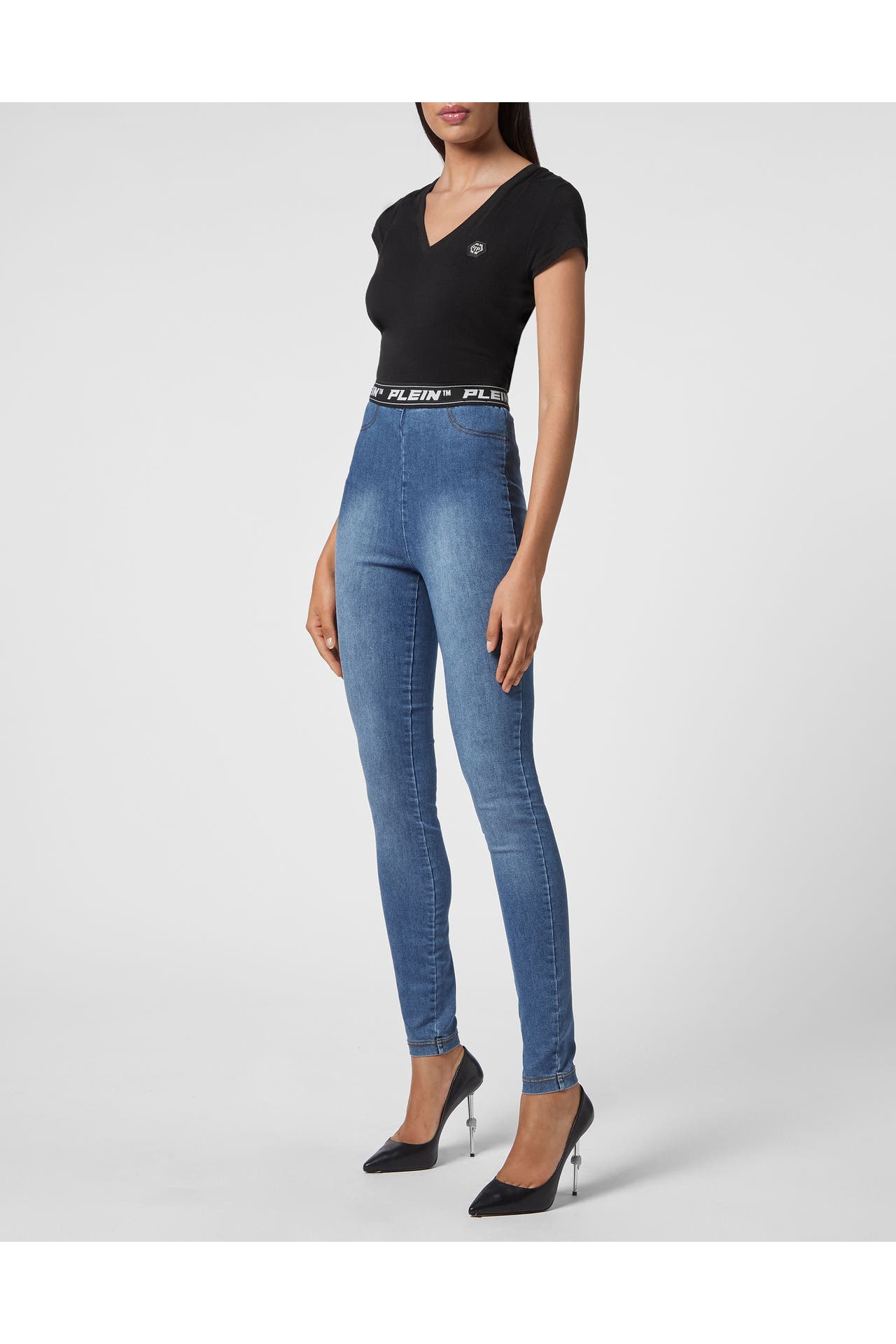 PHILIPP PLEIN Jeans 07am | AMAZON Highwaist, Bild 1