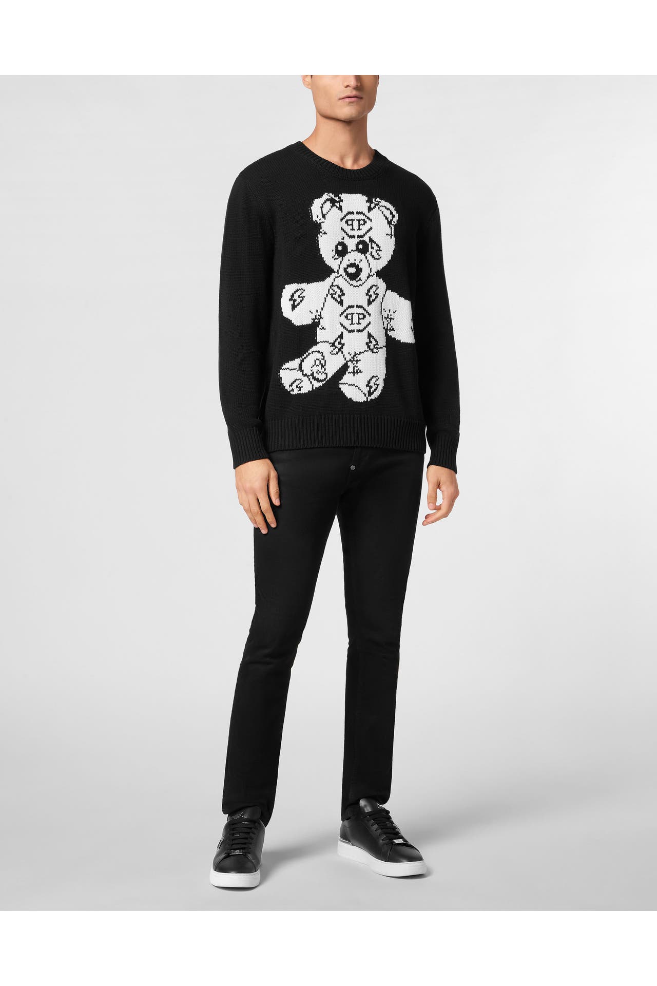 PHILIPP PLEIN Pullover TEDDY 02 | black, Bild 1
