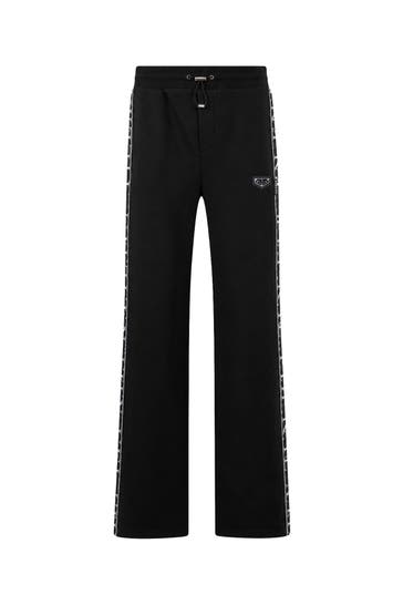 PHILIPP PLEIN Sweatpant 02 | black Wide/ Loose Fit