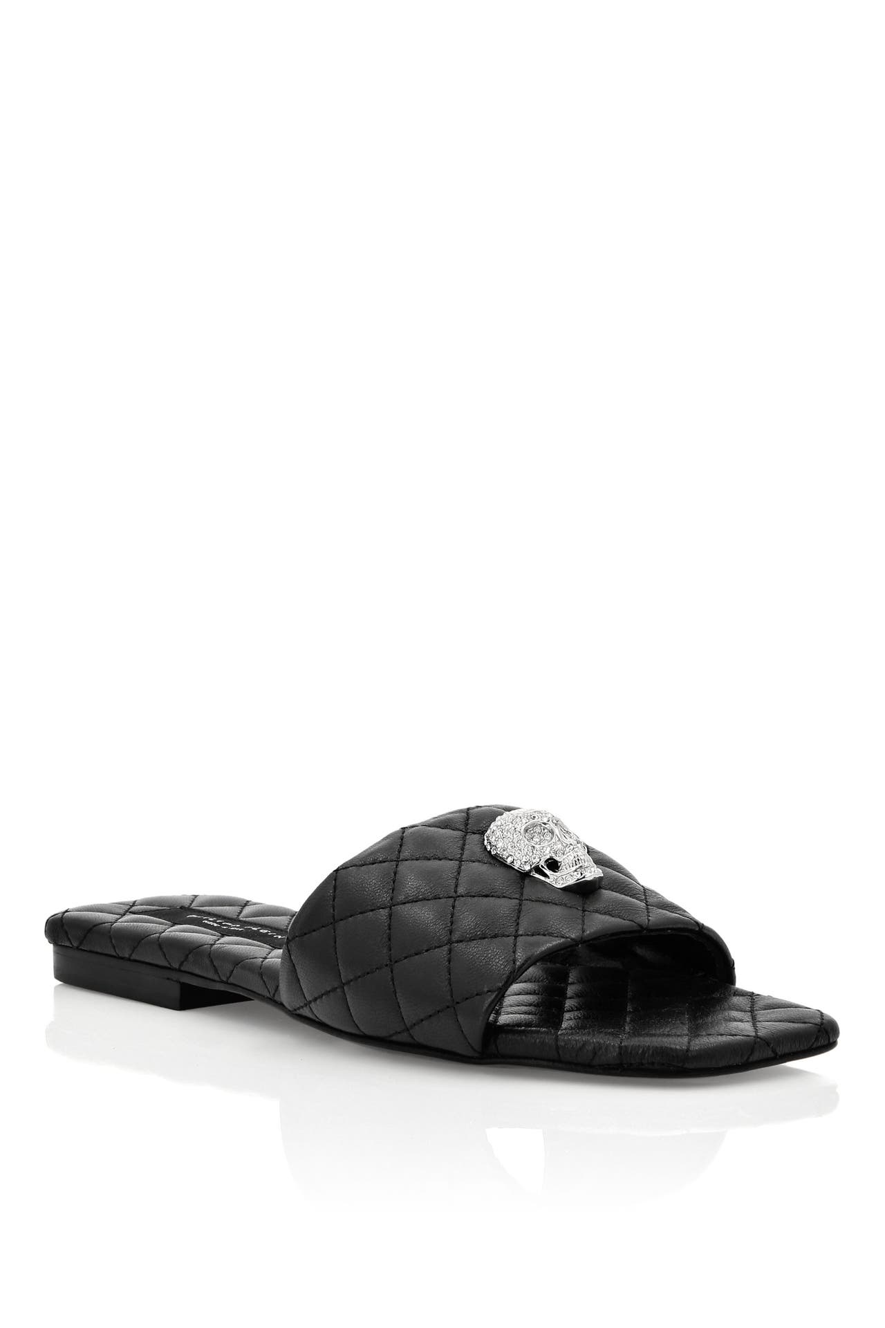 PHILIPP PLEIN Sandaletten SKULL 02 | black, Bild 1