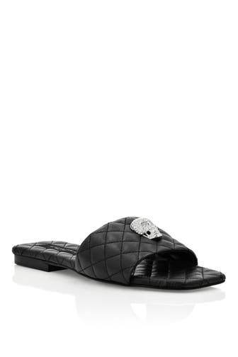 PHILIPP PLEIN Sandaletten SKULL 02 | black