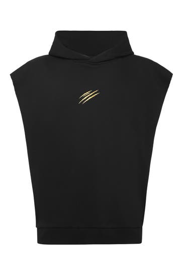 PLEIN SPORT Hoodie 0294 | black/lightgold