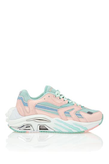 PLEIN SPORT Sneaker THE SCRATCH 0307 | rose/lightblue