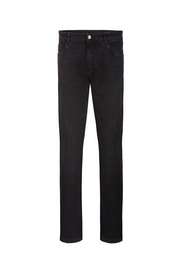 BILLIONAIRE Jeans DOUBLE B 02 | black Straight