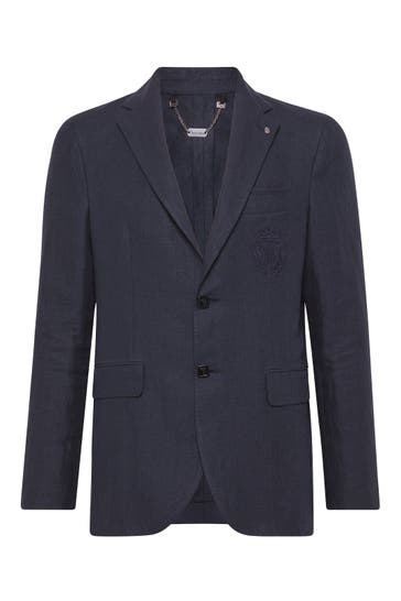 BILLIONAIRE Business-Sakko CREST 14 | darkblue Slim Fit