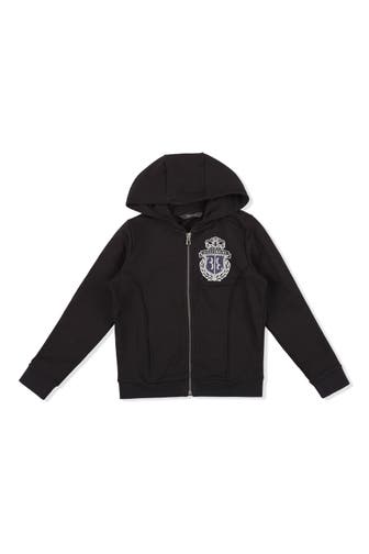 BILLIONAIRE Kapuzen-Sweatjacke CREST