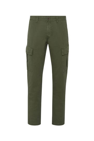 PHILIPP PLEIN Stoffhose 65 | Military Chino