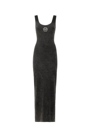PHILIPP PLEIN Casual-Kleid HEXAGON 10 | grey