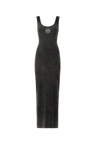 PHILIPP PLEIN Casual-Kleid HEXAGON 10 | grey