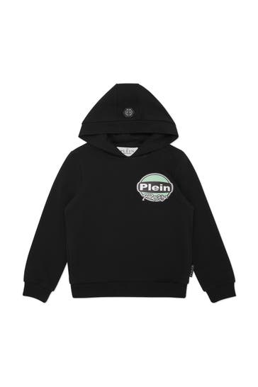 PHILIPP PLEIN Kapuzen-Sweatshirt RACING