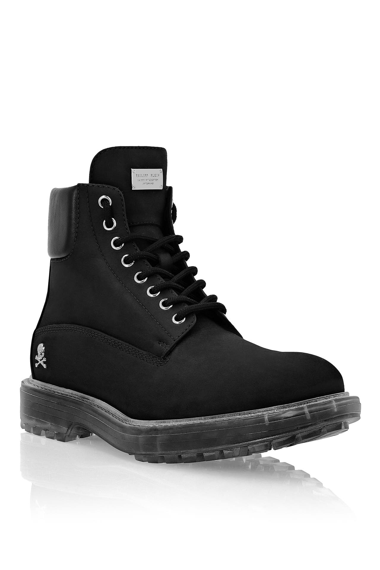 PHILIPP PLEIN Schnürstiefel 02 | black, Bild 1