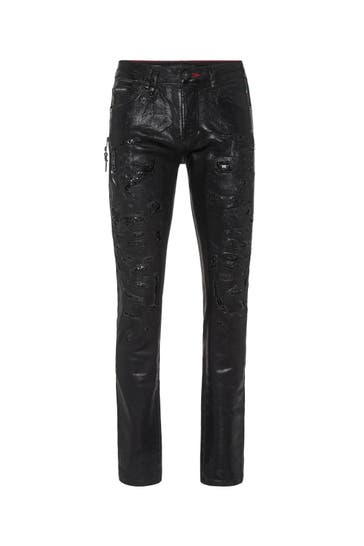 PHILIPP PLEIN Jeans 02NK | BlackInk Straight