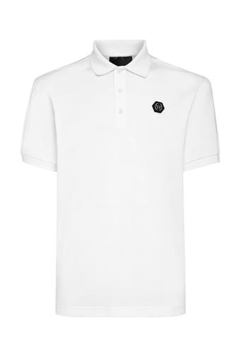 PHILIPP PLEIN Polo-Shirt 01 | white
