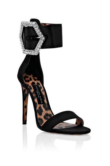 PHILIPP PLEIN Sandaletten ICONIC PLEIN 02 | black