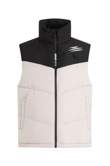 PLEIN SPORT Weste 06 | beige