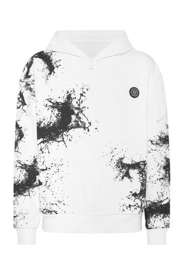 PLEIN SPORT Sweatjacke SPLASH 01 | white