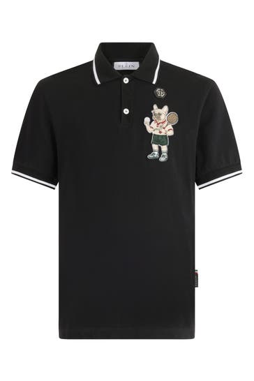 PHILIPP PLEIN Polo-Shirt 02 | black
