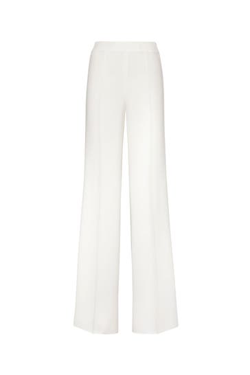 PHILIPP PLEIN Business-Hose 01 | white Loose Fit