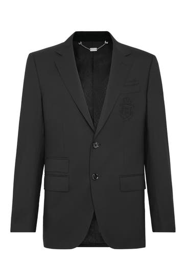 BILLIONAIRE Business-Sakko 02 | black Slim Fit