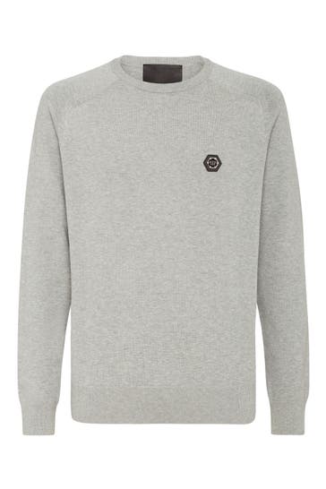PHILIPP PLEIN Pullover 10 | grey