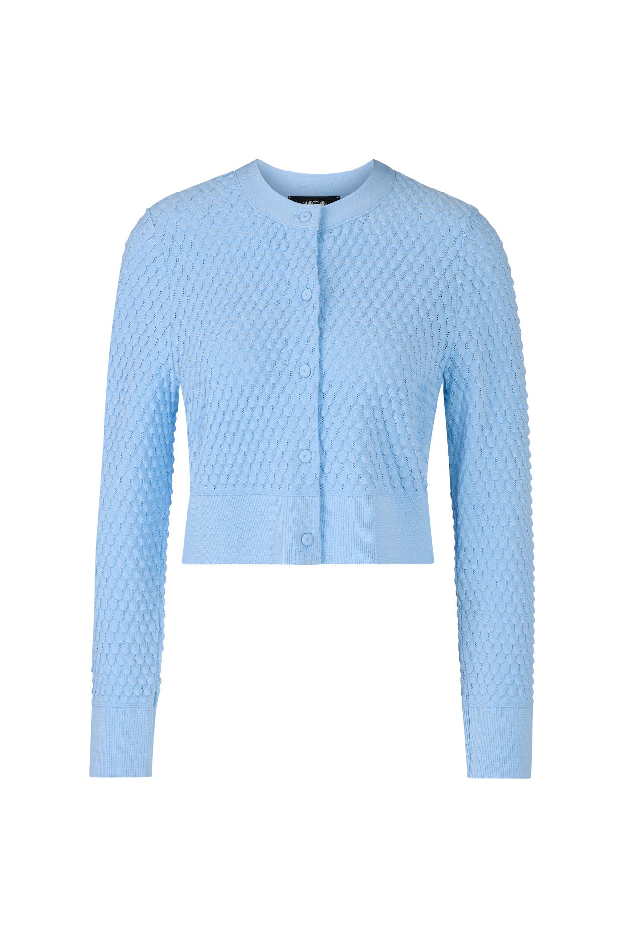 MARC CAIN Strickjacke brilliant blue, Bild 1